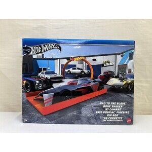 2024 Hot Wheels Legends 6 Pack Gas Monkey Corvette, Camaro, Firebird, Boneshaker